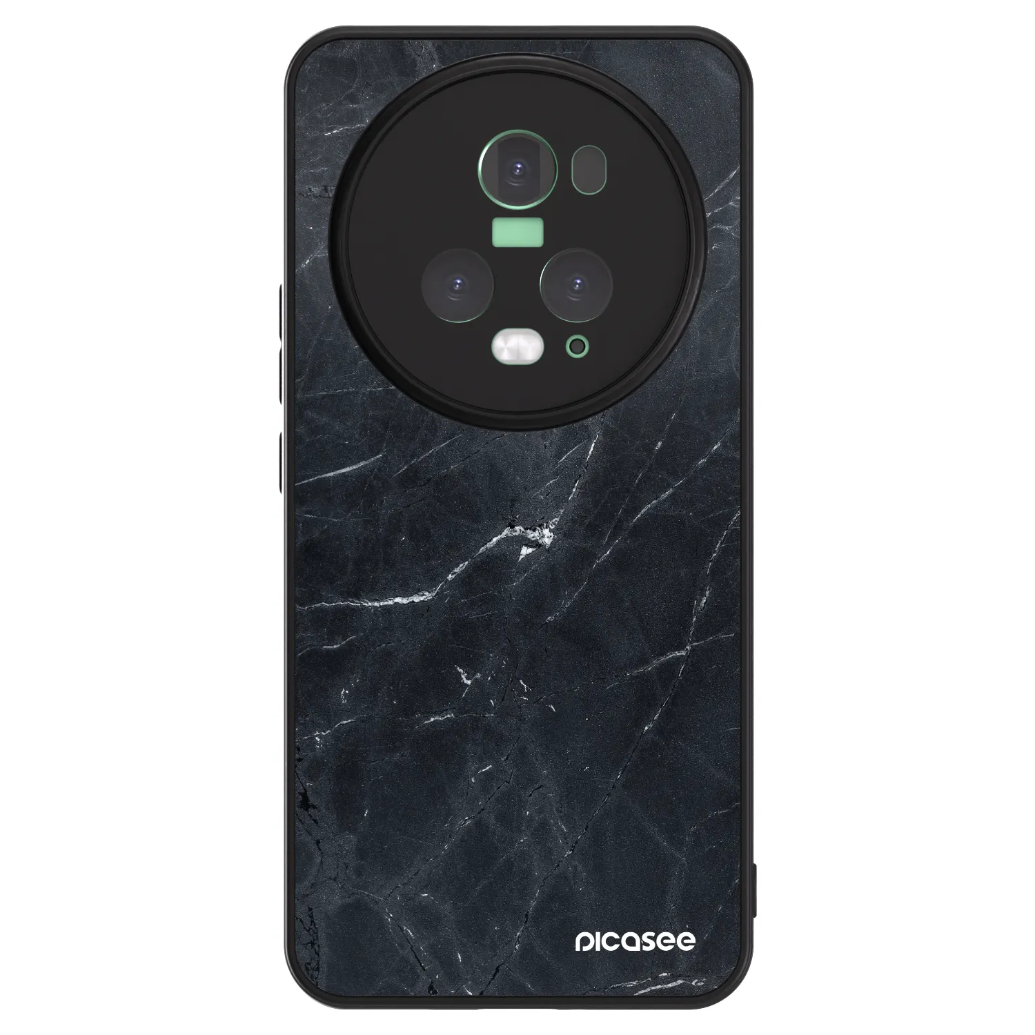 Picasee ULTIMATE CASE na Honor Magic5 Pro - Black marble