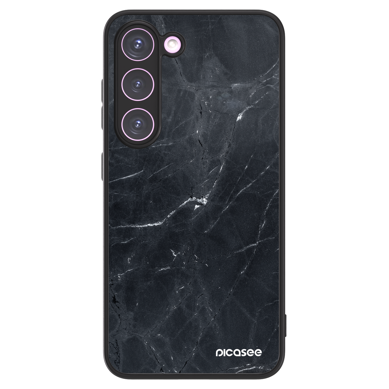 Picasee ULTIMATE CASE PowerShare pro Samsung Galaxy S23 5G - Black marble