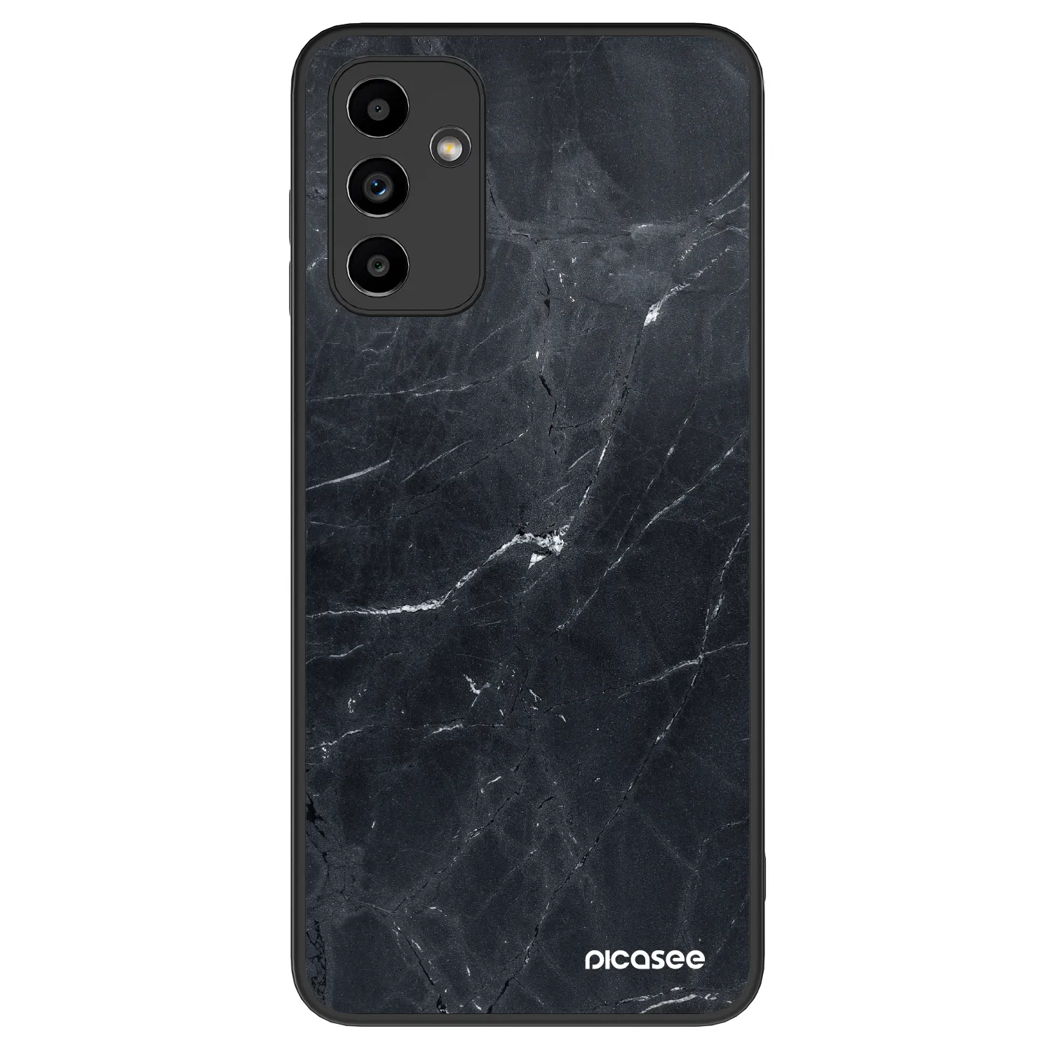 Picasee ULTIMATE CASE na Samsung Galaxy A04s A047F - Black marble