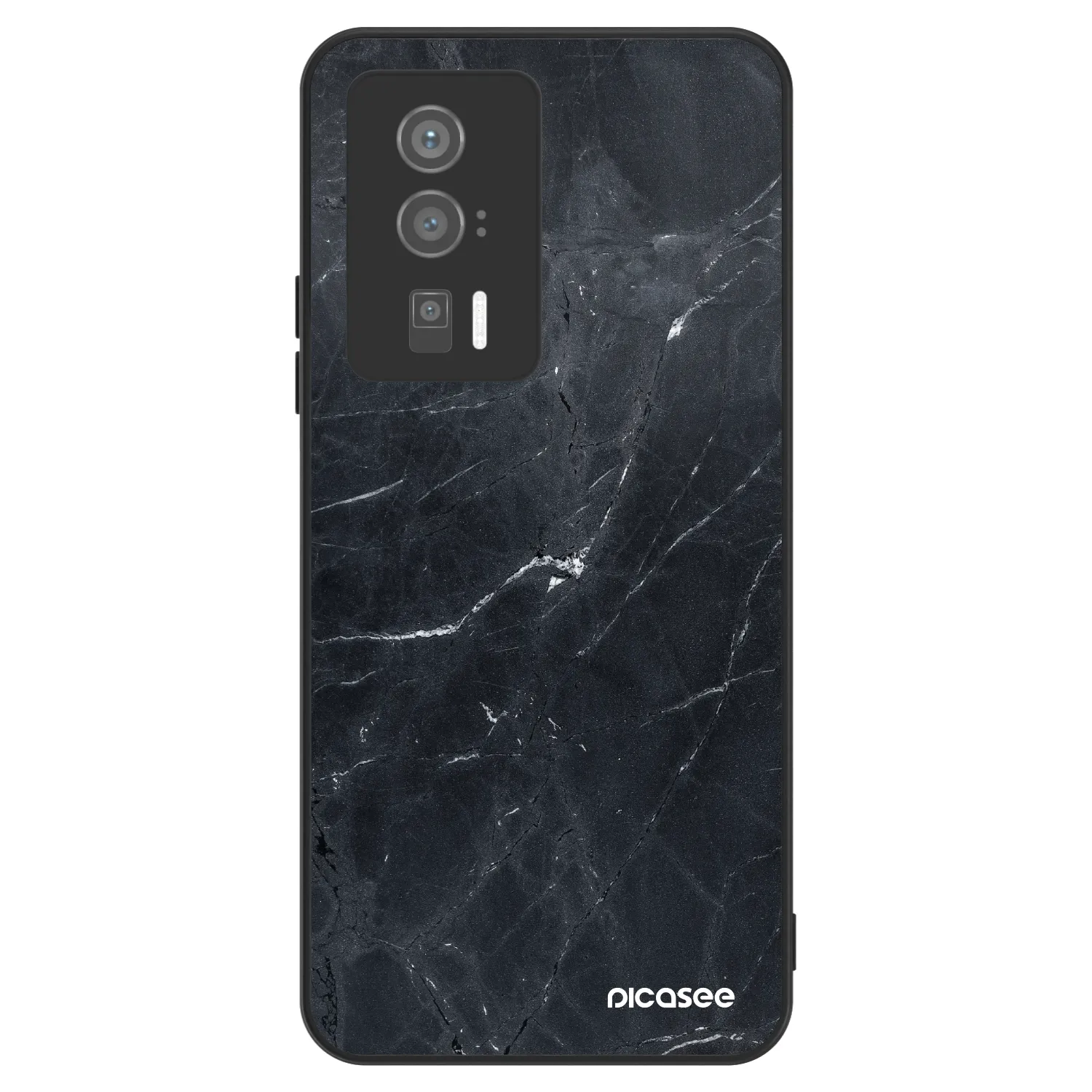 Picasee ULTIMATE CASE na Xiaomi Poco F5 Pro 5G - Black marble