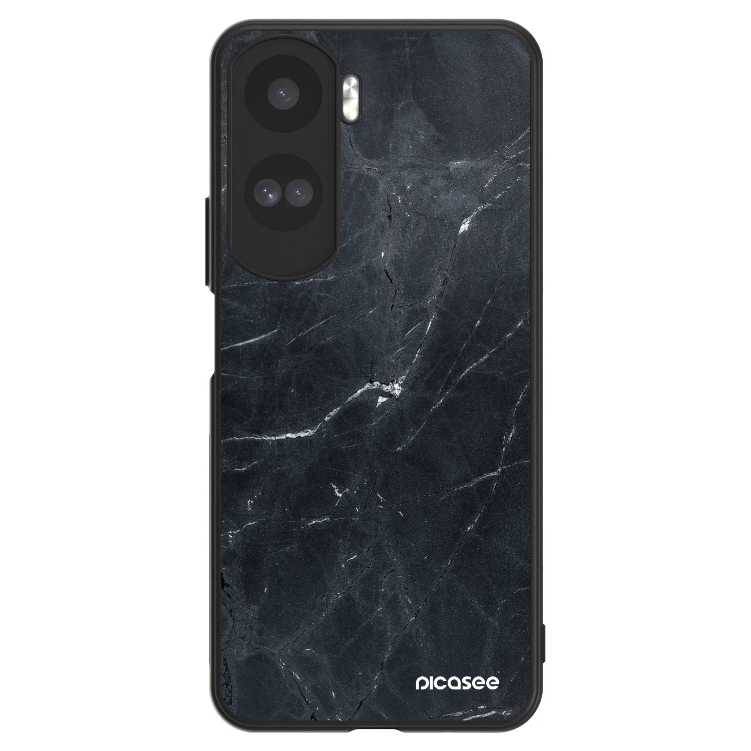Picasee ULTIMATE CASE na Honor 90 Lite 5G - Black marble