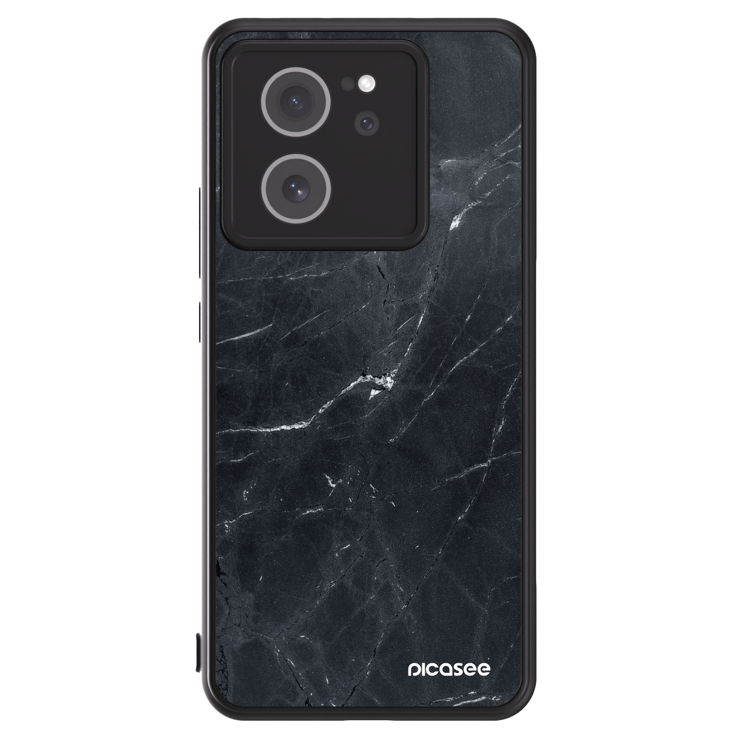 Picasee ULTIMATE CASE na Xiaomi 13T - Black marble