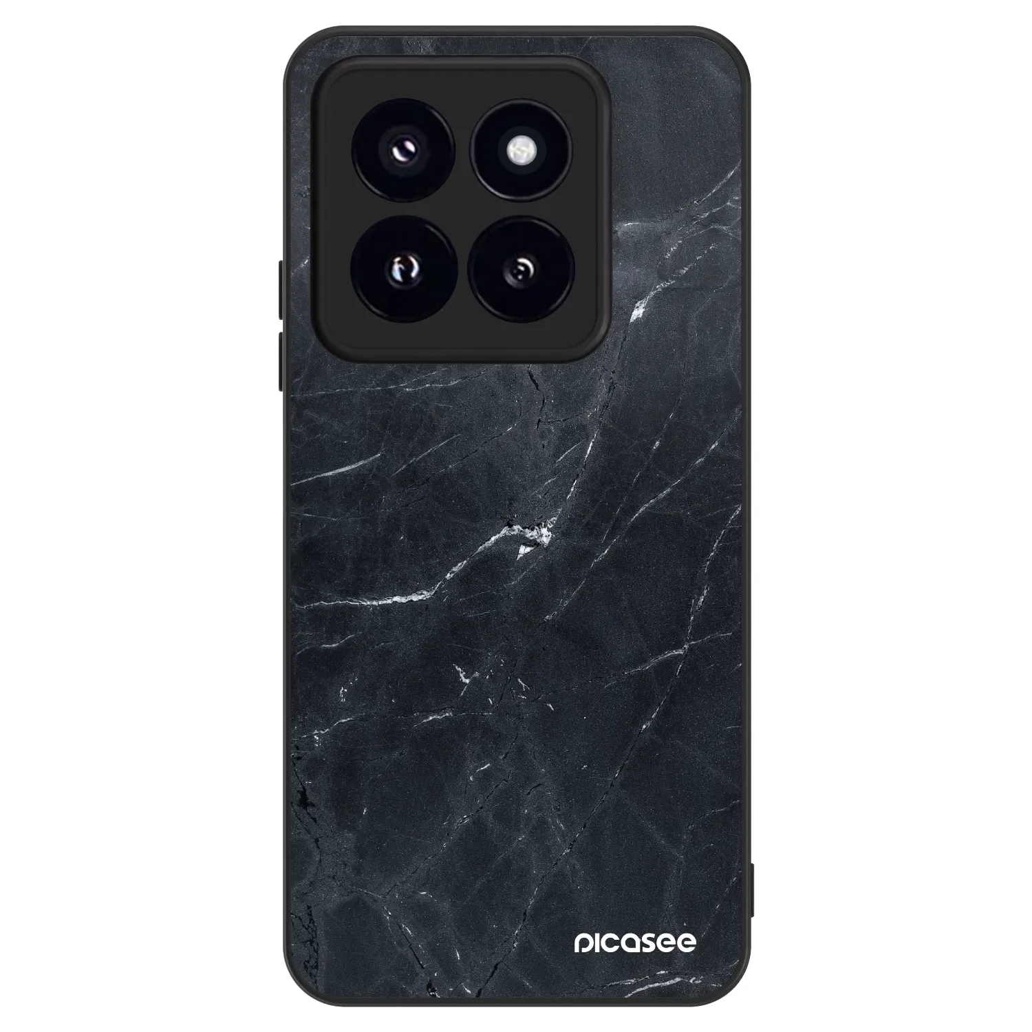 Picasee ULTIMATE CASE na Xiaomi 14 Pro - Black marble