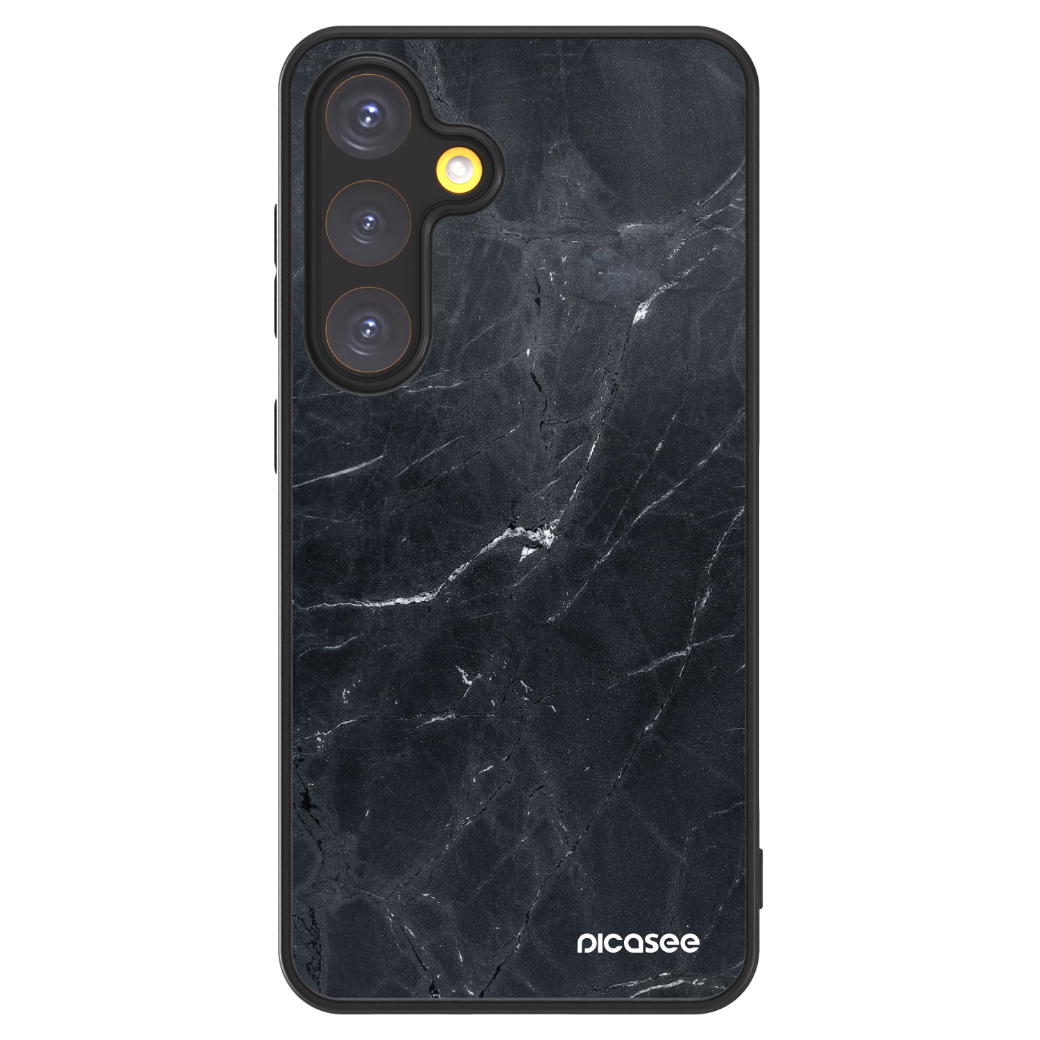 Picasee ULTIMATE CASE na Samsung Galaxy S24 S921B 5G - Black marble