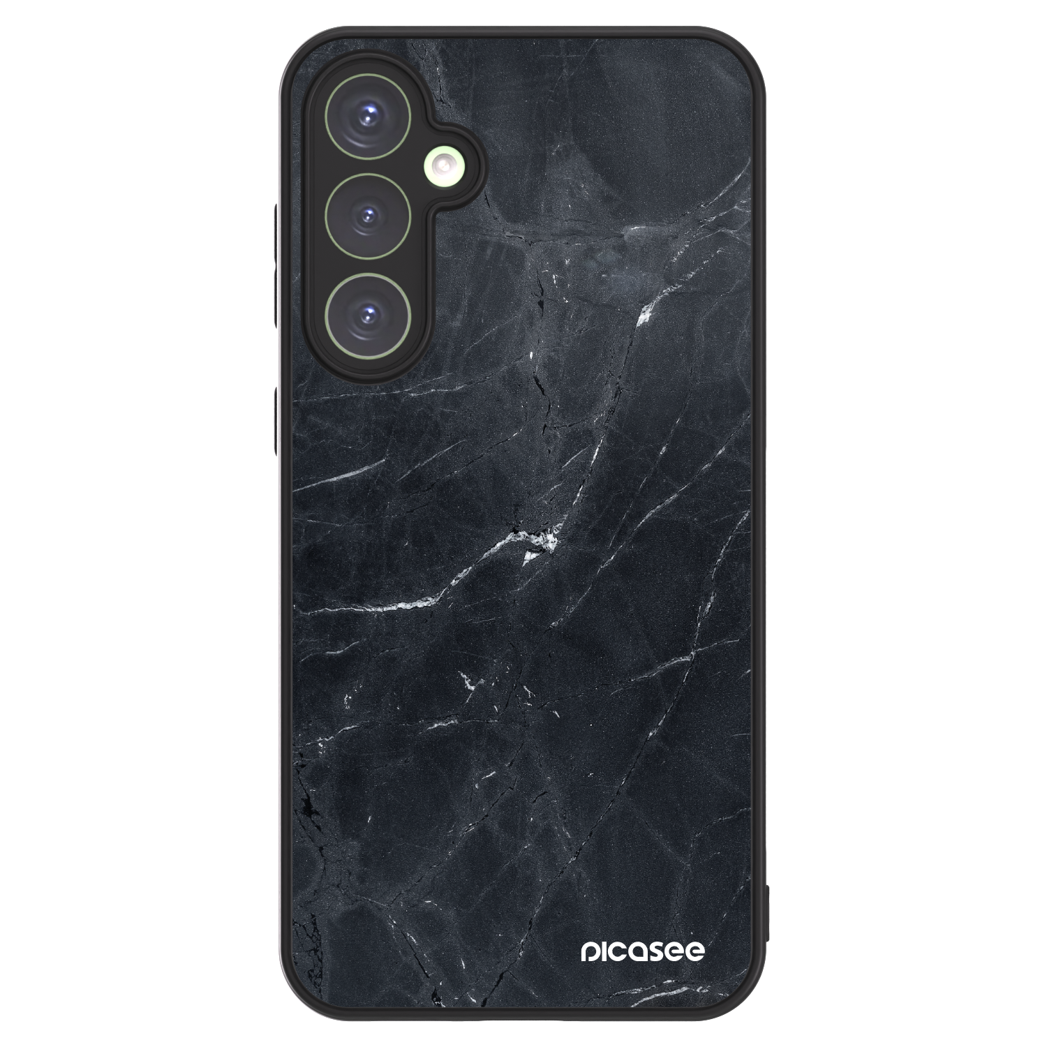 Picasee ULTIMATE CASE na Samsung Galaxy S23 FE S711B - Black marble