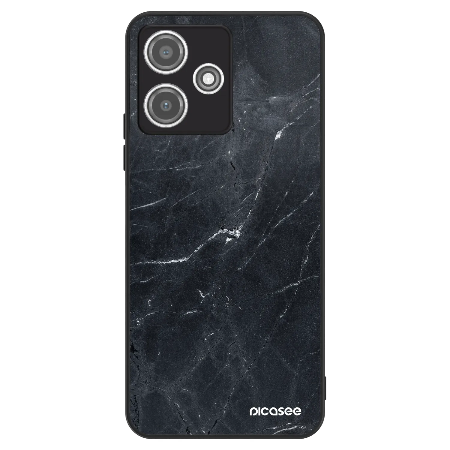 Picasee ULTIMATE CASE na Xiaomi Redmi 12 5G - Black marble