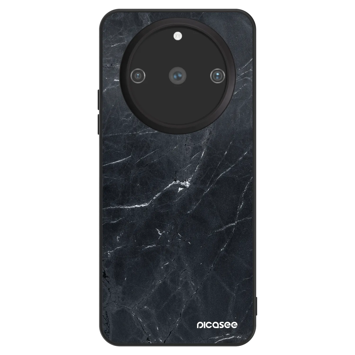 Picasee ULTIMATE CASE na Realme 11 Pro+ - Black marble