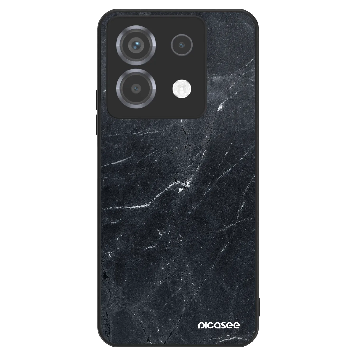 Picasee ULTIMATE CASE na Xiaomi Poco X6 - Black marble