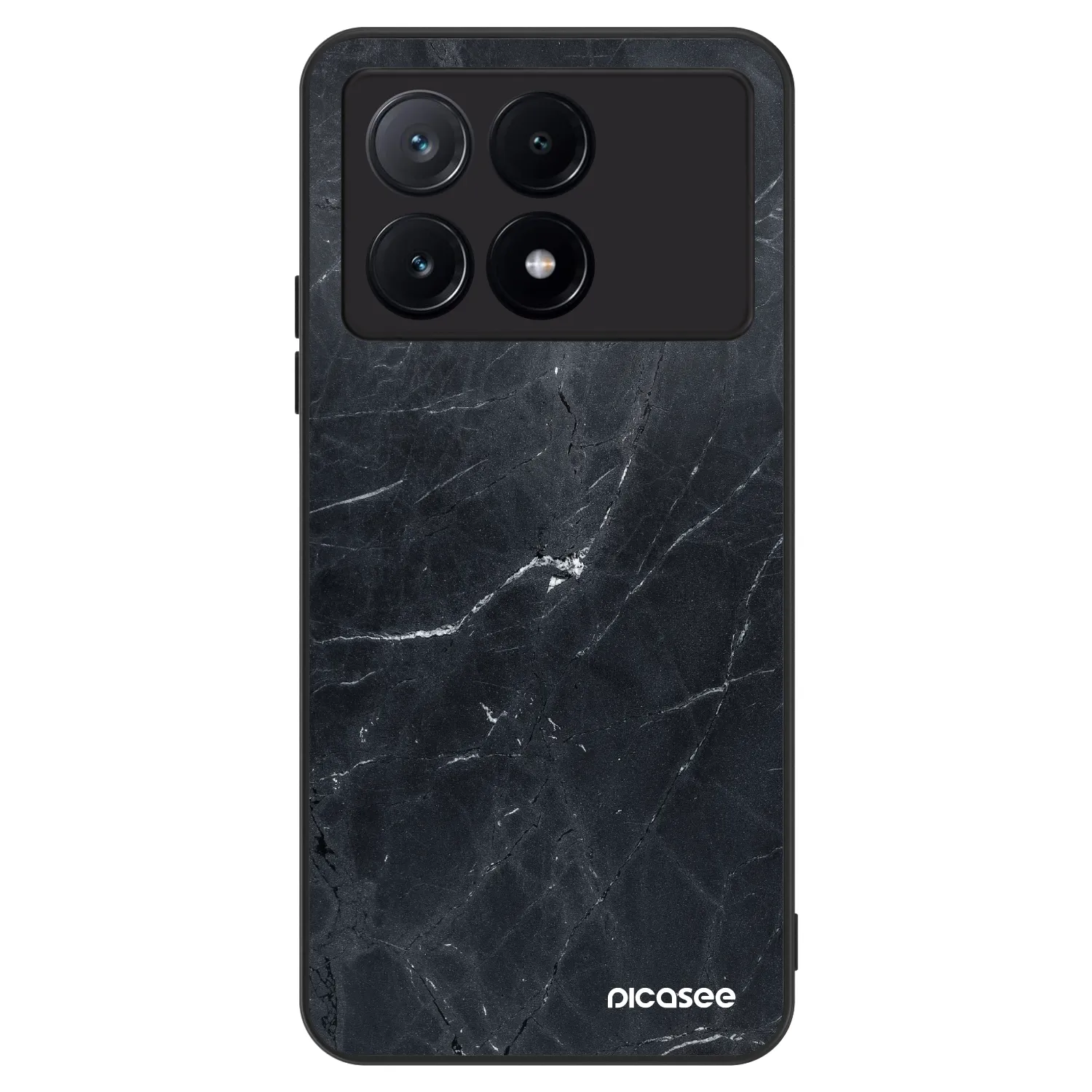Picasee ULTIMATE CASE na Xiaomi Poco X6 Pro - Black marble