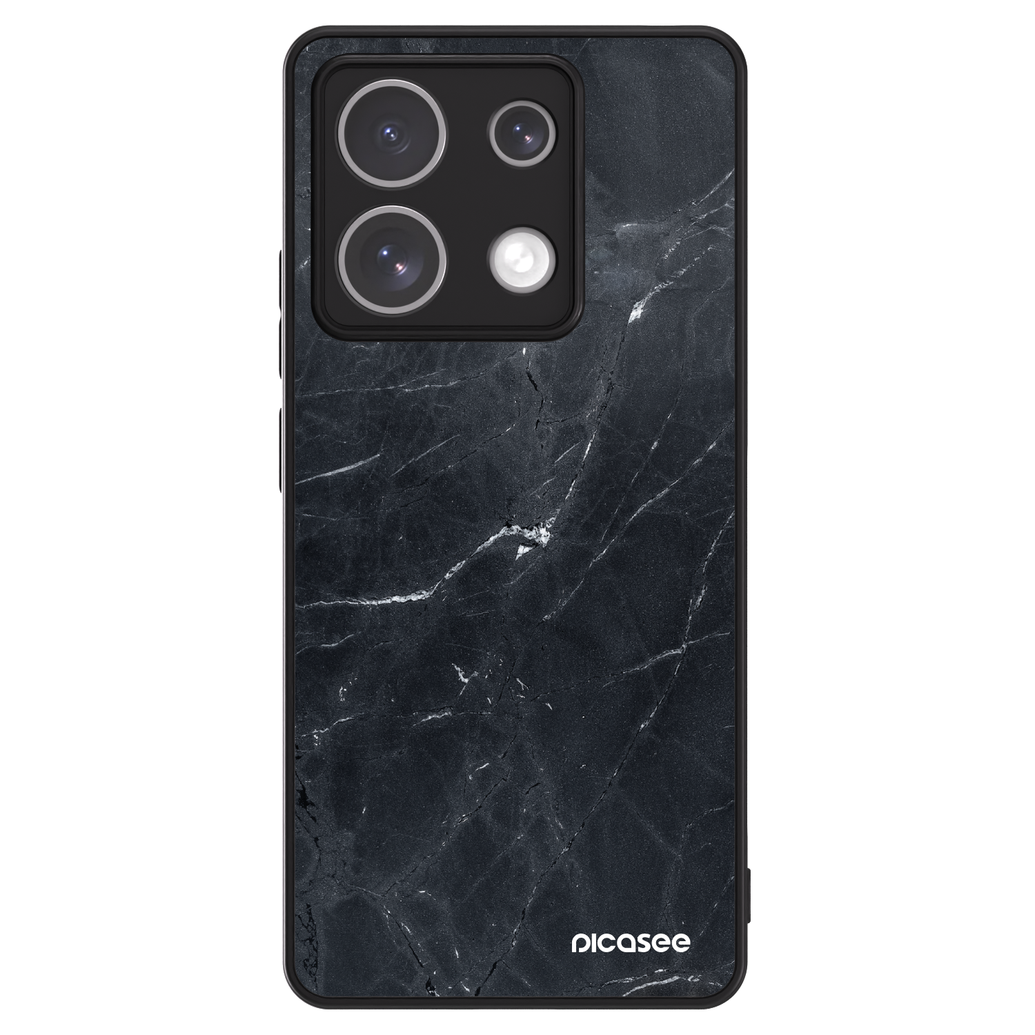 Picasee ULTIMATE CASE na Xiaomi Redmi Note 13 5G - Black marble