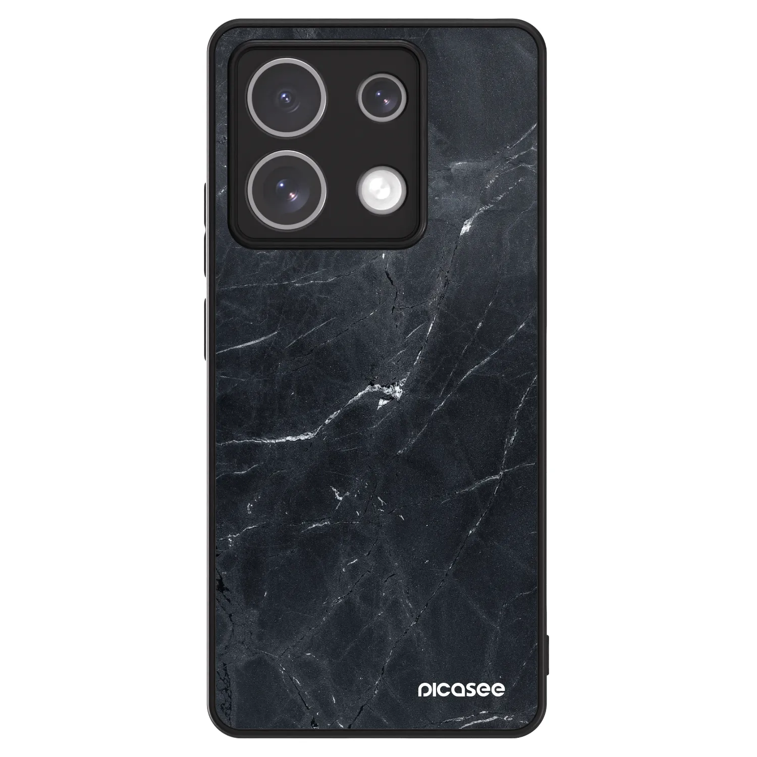 Picasee ULTIMATE CASE na Xiaomi Redmi Note 13 Pro 5G - Black marble