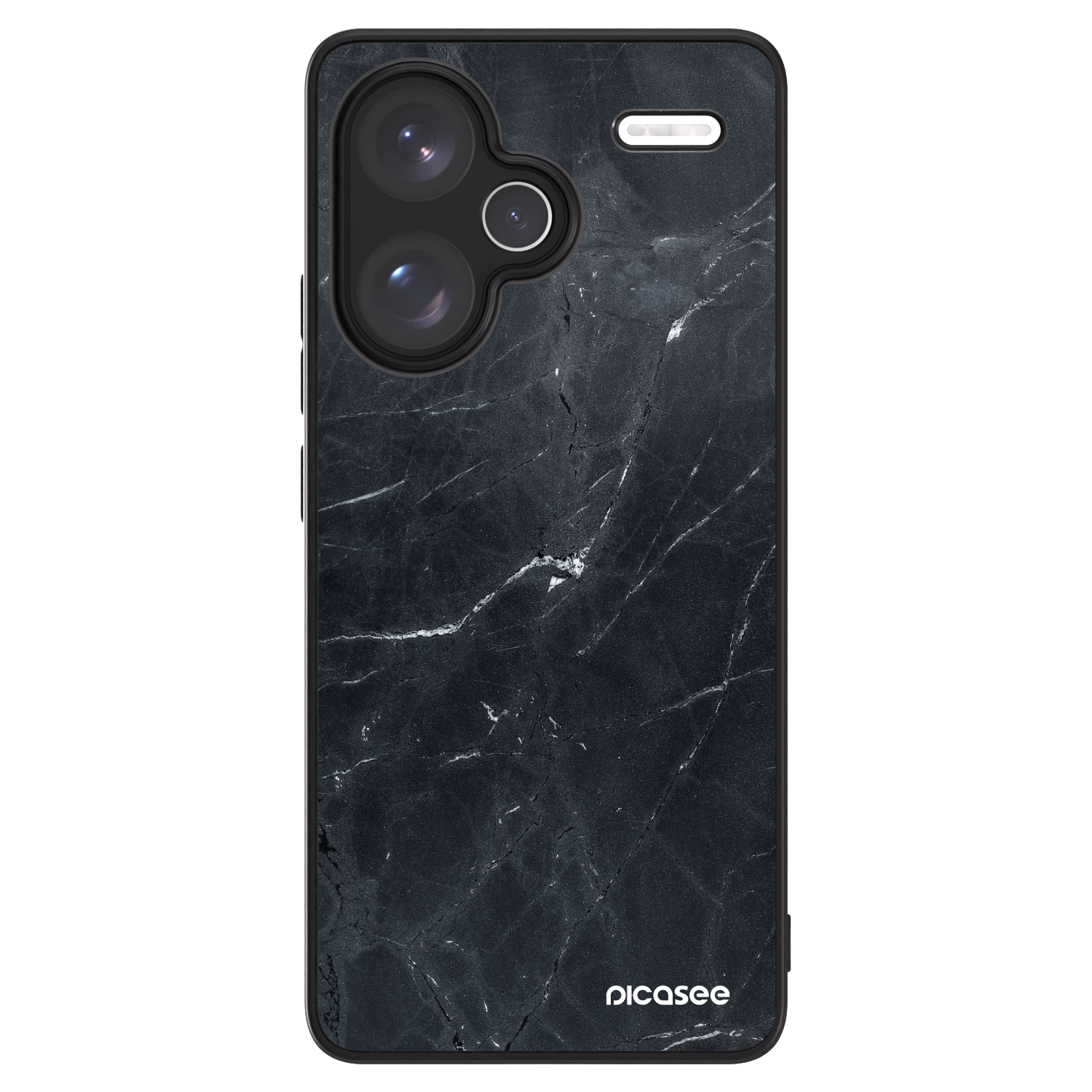 Picasee ULTIMATE CASE na Xiaomi Redmi Note 13 Pro+ 5G - Black marble