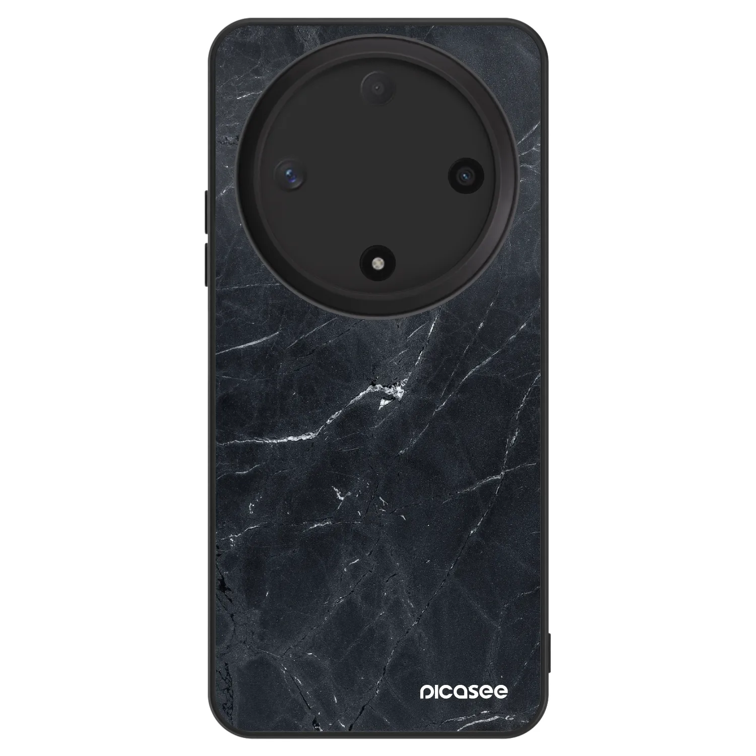 Picasee ULTIMATE CASE na Honor Magic6 Lite 5G - Black marble