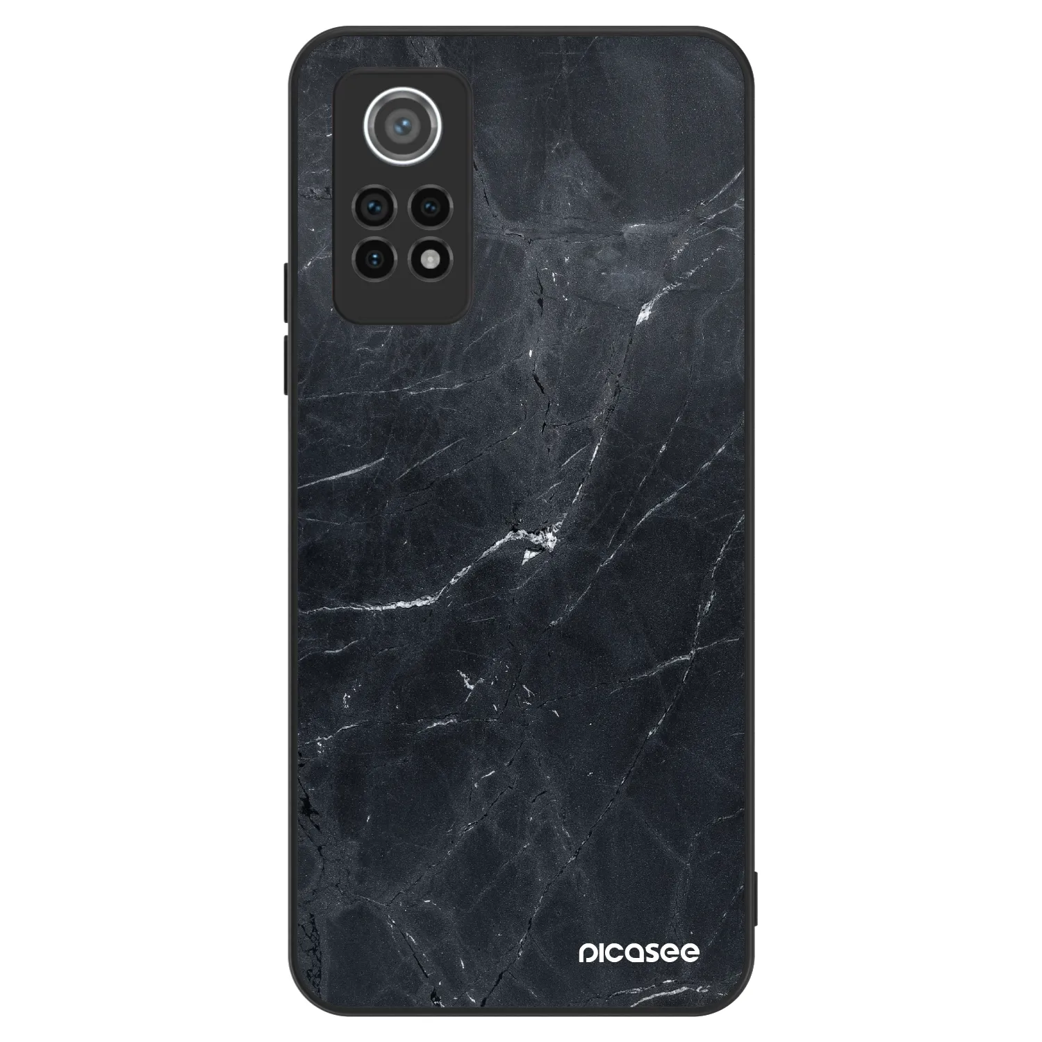 Picasee ULTIMATE CASE na Xiaomi Redmi Note 12 Pro 4G - Black marble