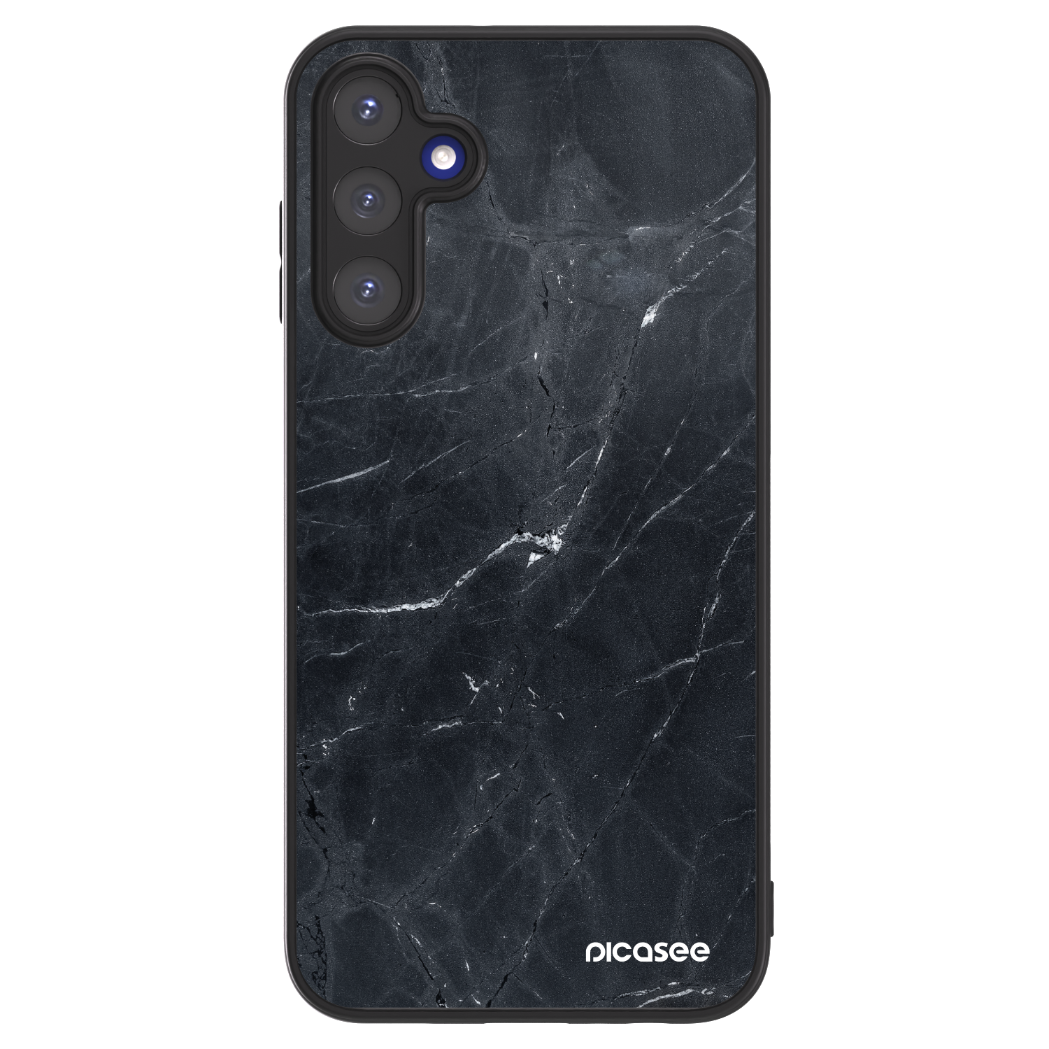 Picasee ULTIMATE CASE na Samsung Galaxy A15 A155F 4G - Black marble