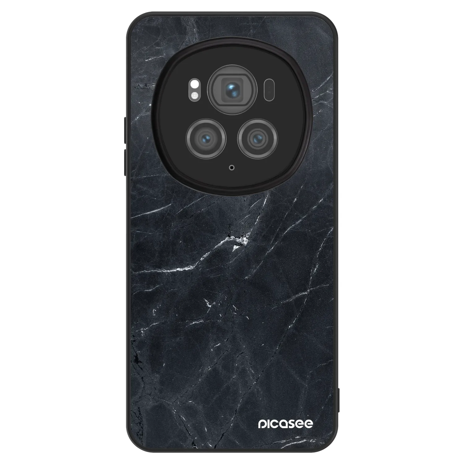 Picasee ULTIMATE CASE na Honor Magic6 Pro - Black marble