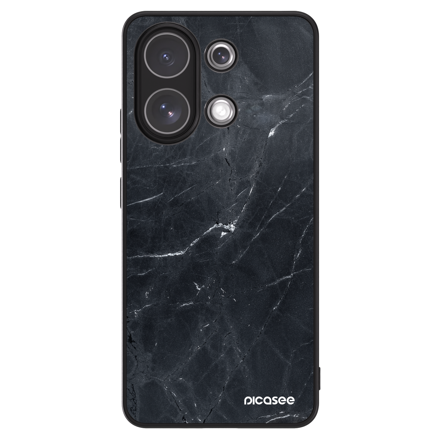 Picasee ULTIMATE CASE na Xiaomi Redmi Note 13 4G - Black marble