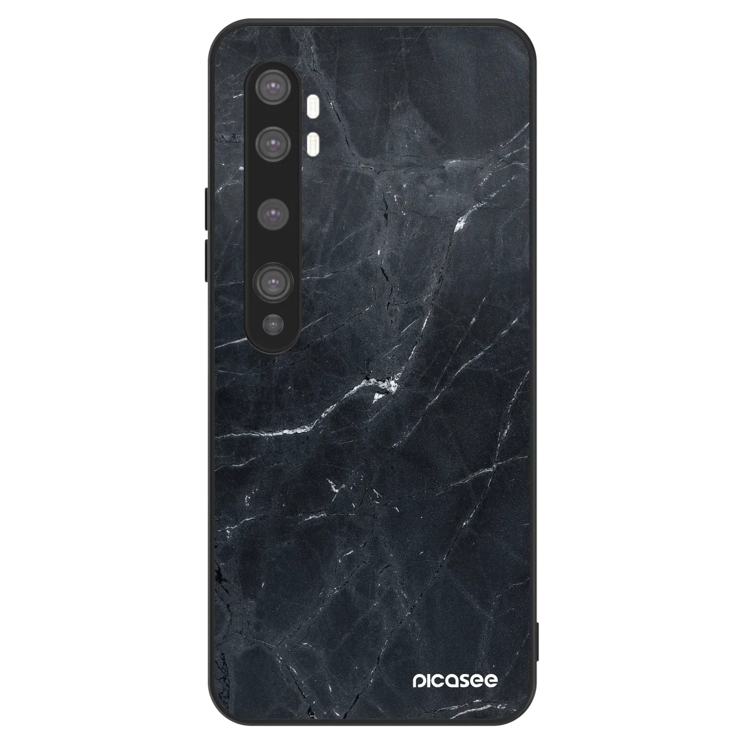 Picasee ULTIMATE CASE na Xiaomi Mi Note 10 (Pro) - Black marble