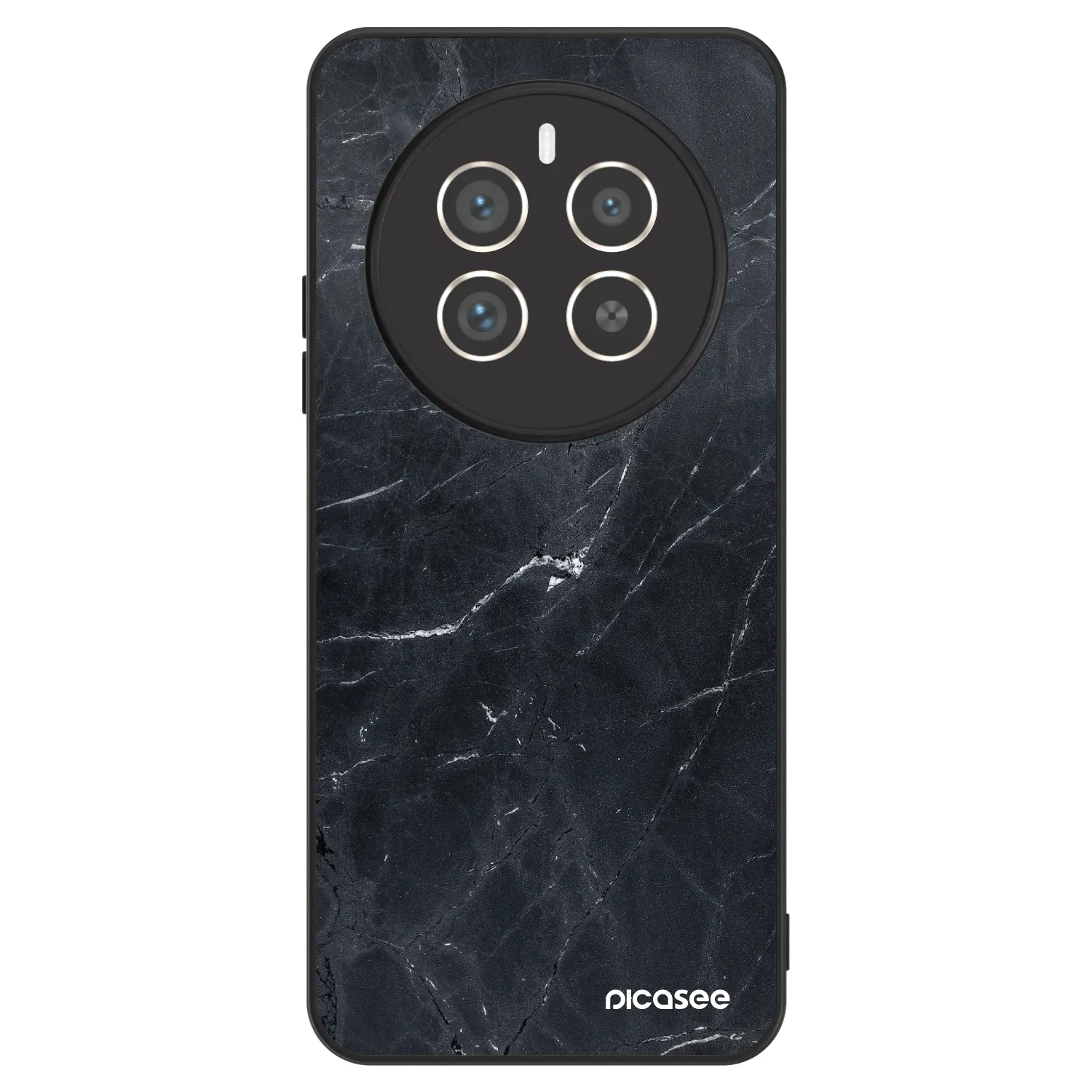 Picasee ULTIMATE CASE na Realme 12 Pro 5G - Black marble