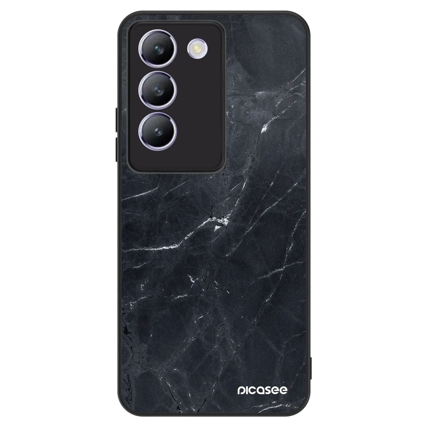 Picasee ULTIMATE CASE na Vivo V40 SE 5G - Black marble