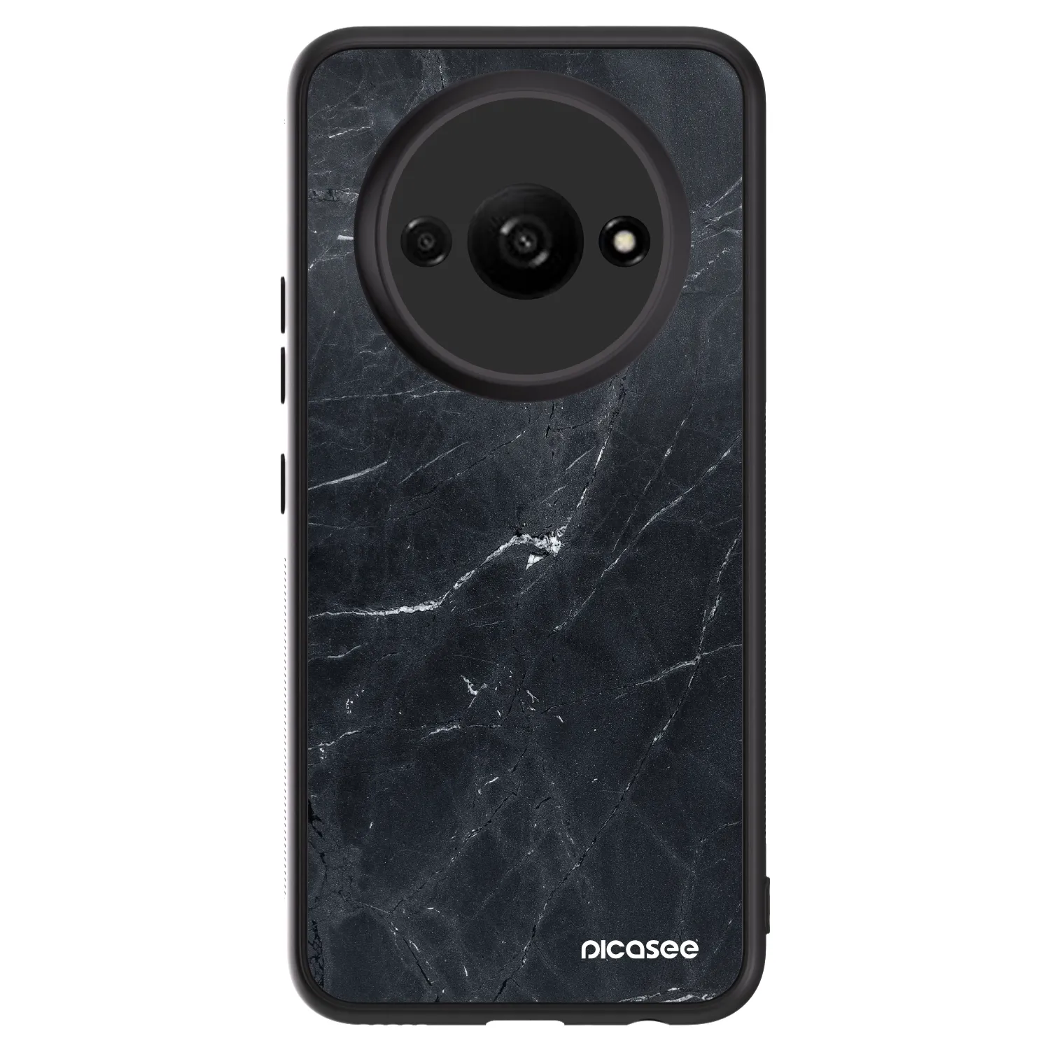 Picasee ULTIMATE CASE na Xiaomi Redmi A3 - Black marble