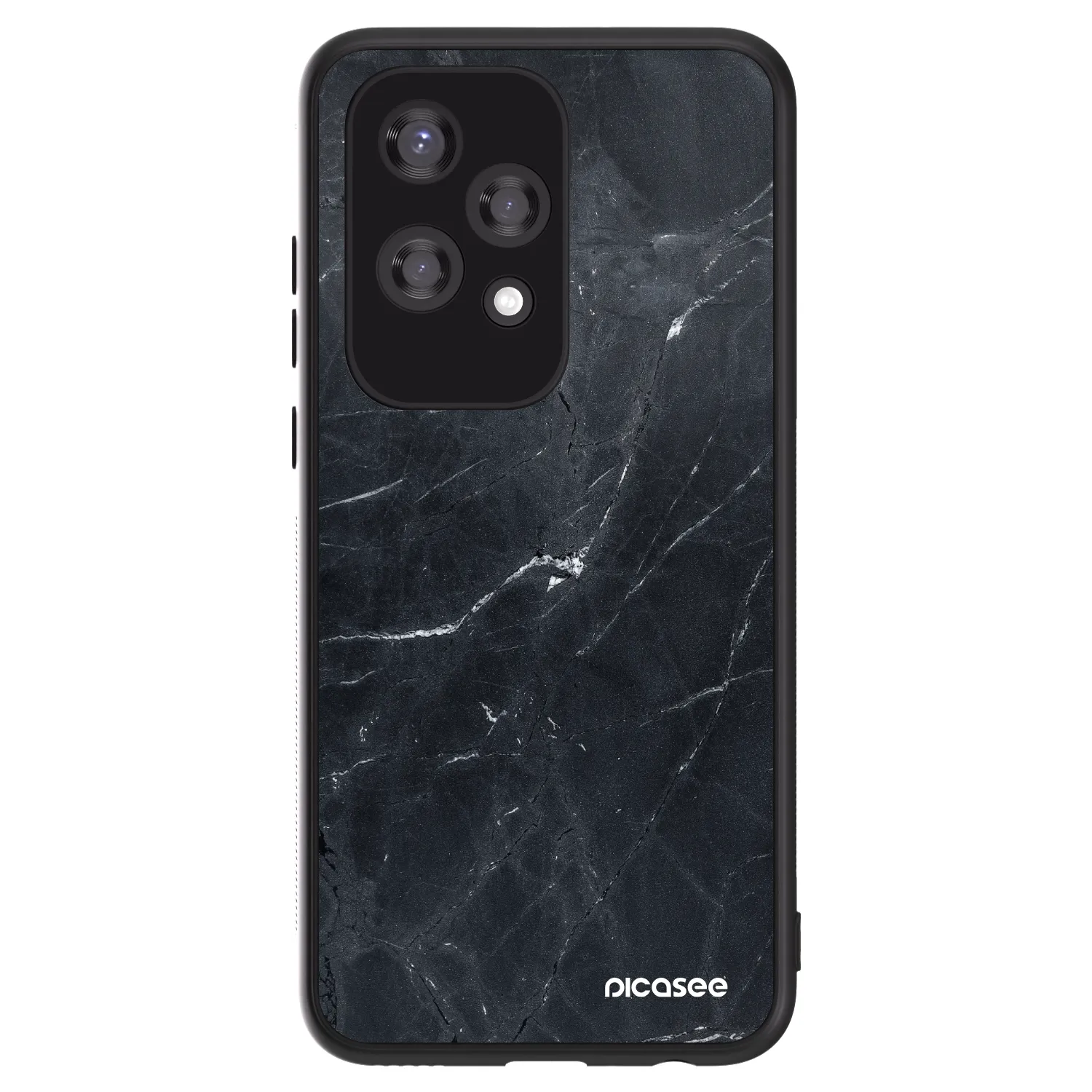 Picasee ULTIMATE CASE na Honor 200 Lite - Black marble