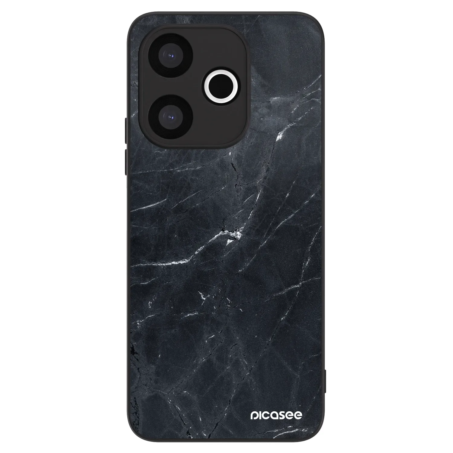 Picasee ULTIMATE CASE na Xiaomi Redmi 13 4G - Black marble