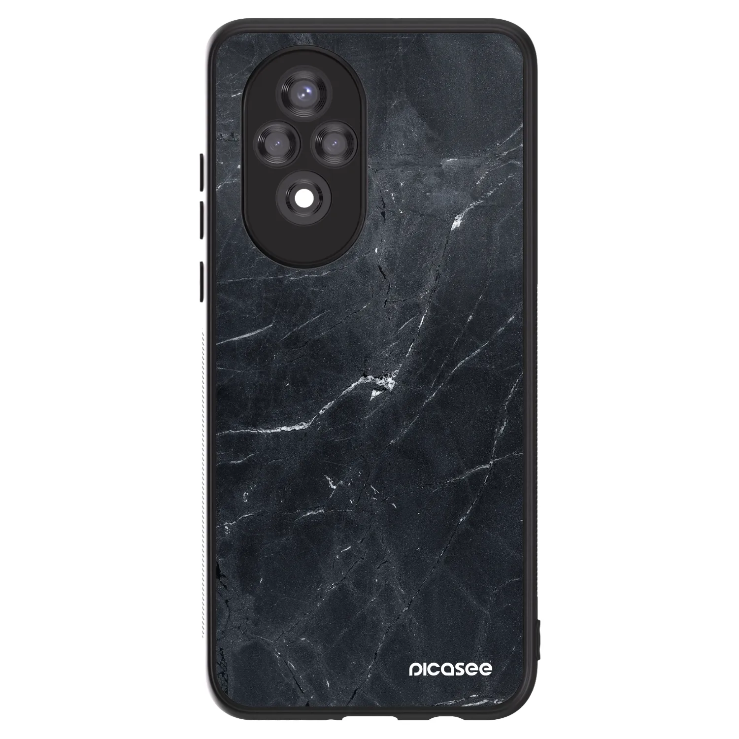 Picasee ULTIMATE CASE na Honor 200 5G - Black marble