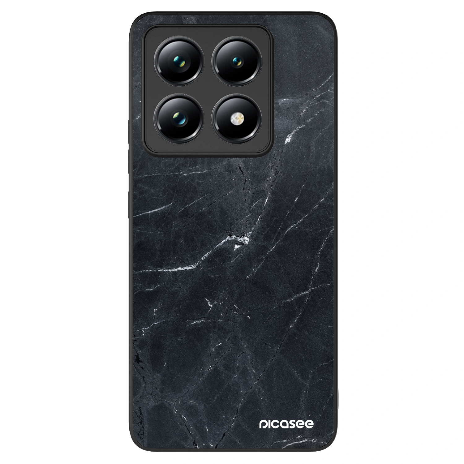 Picasee ULTIMATE CASE na Xiaomi 14T Pro - Black marble