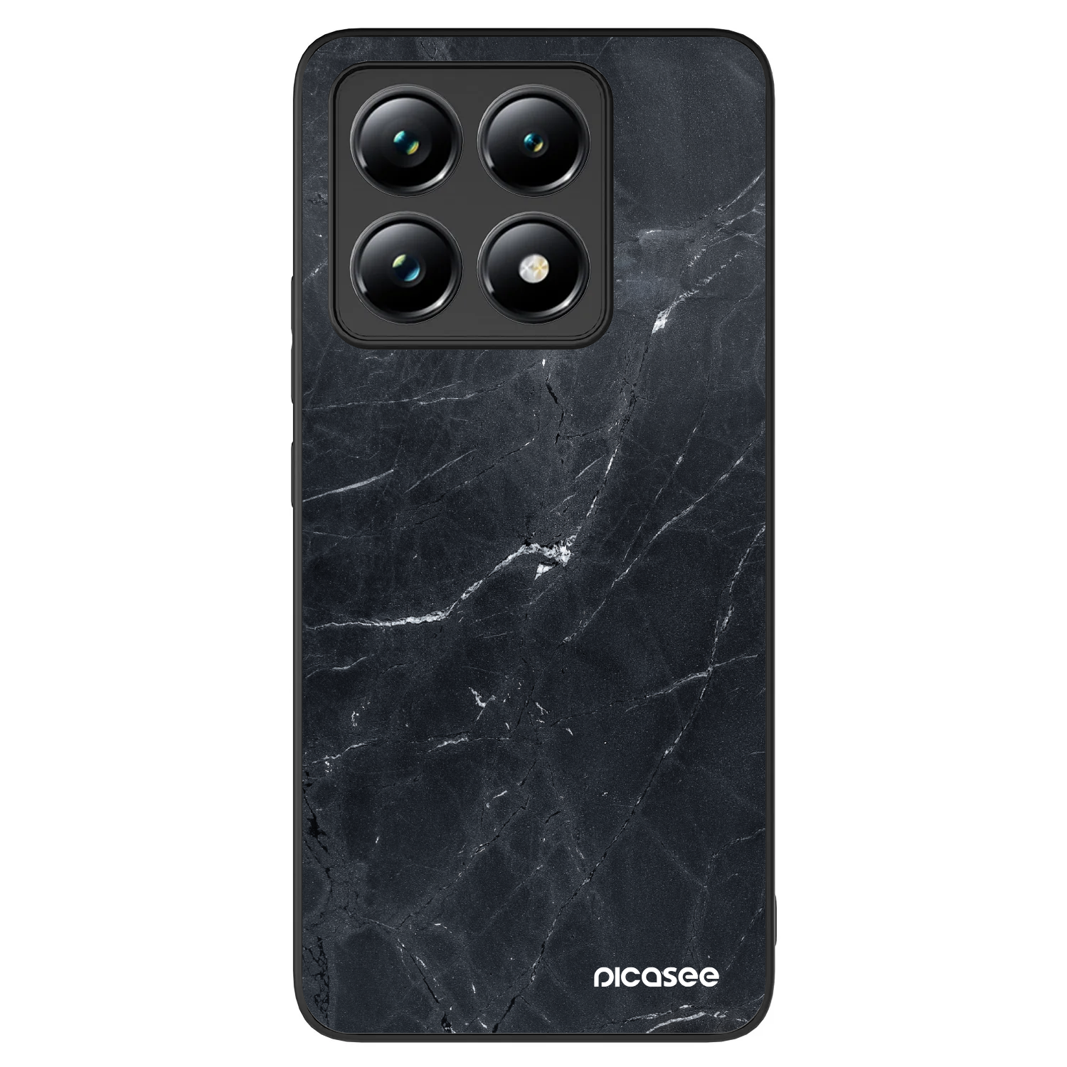 Picasee ULTIMATE CASE na Xiaomi 14T - Black marble