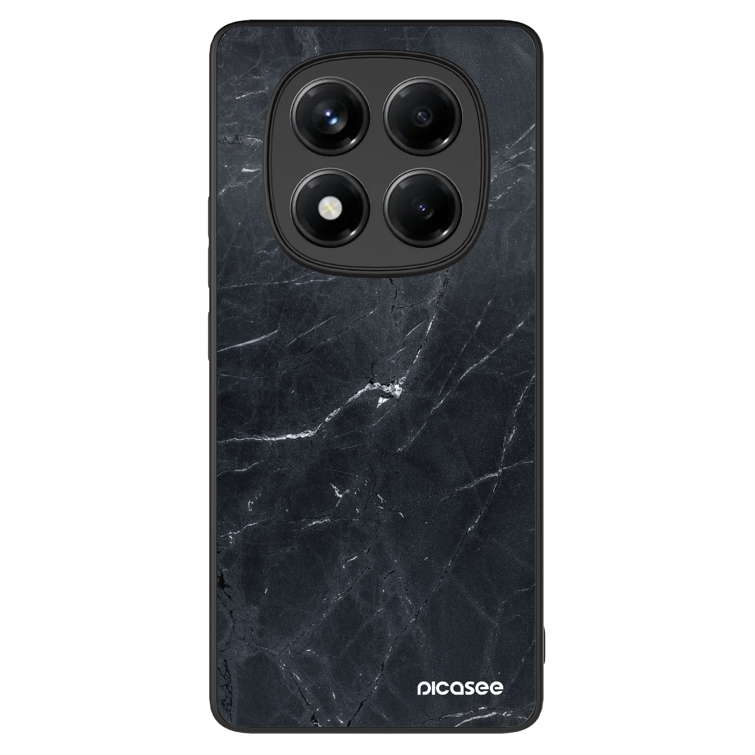 Picasee ULTIMATE CASE na Xiaomi Redmi Note 14 Pro+ 5G - Black marble