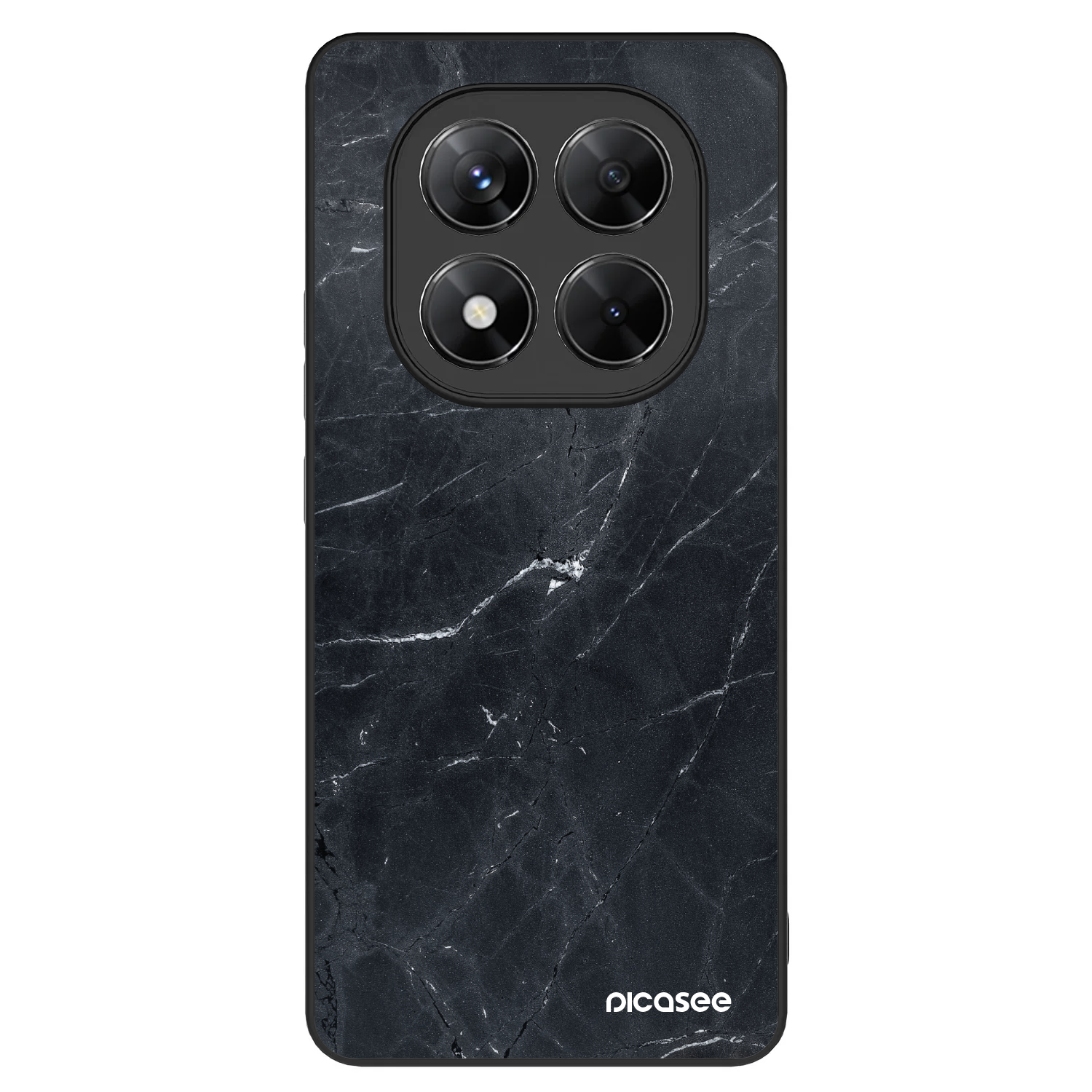 Picasee ULTIMATE CASE na Xiaomi Redmi Note 14 Pro 5G - Black marble