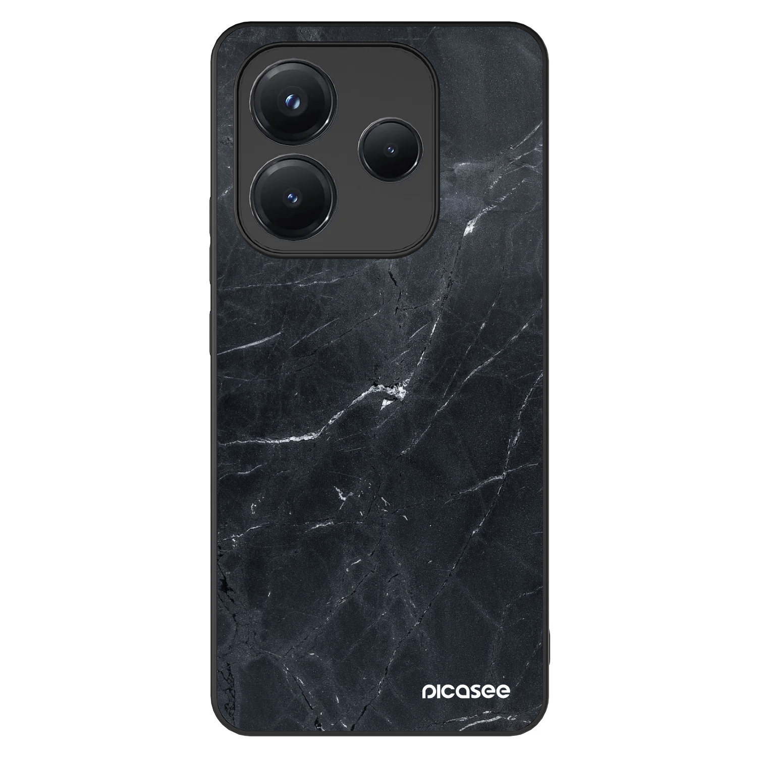 Picasee ULTIMATE CASE na Xiaomi Redmi Note 14 5G - Black marble