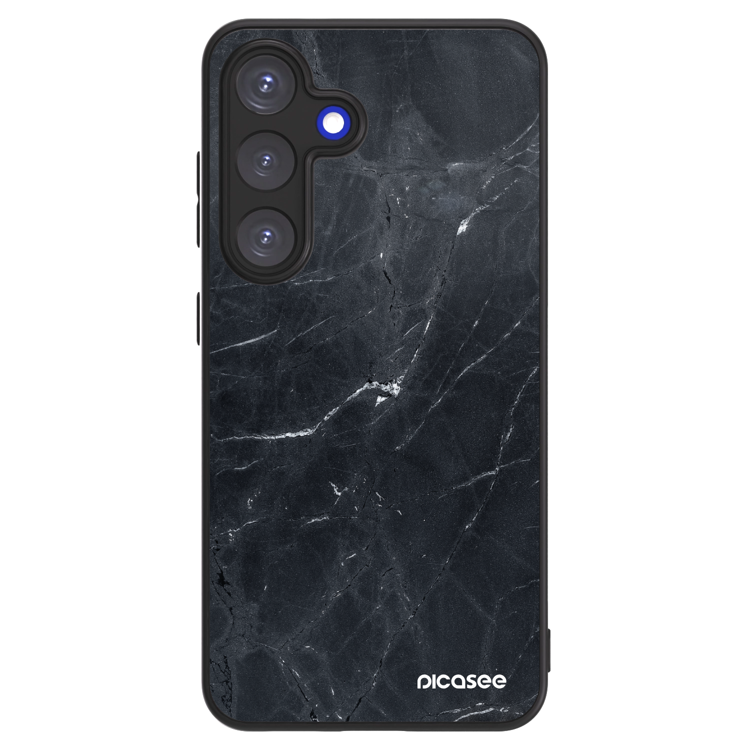 Picasee ULTIMATE CASE na Samsung Galaxy S25 5G - Black marble
