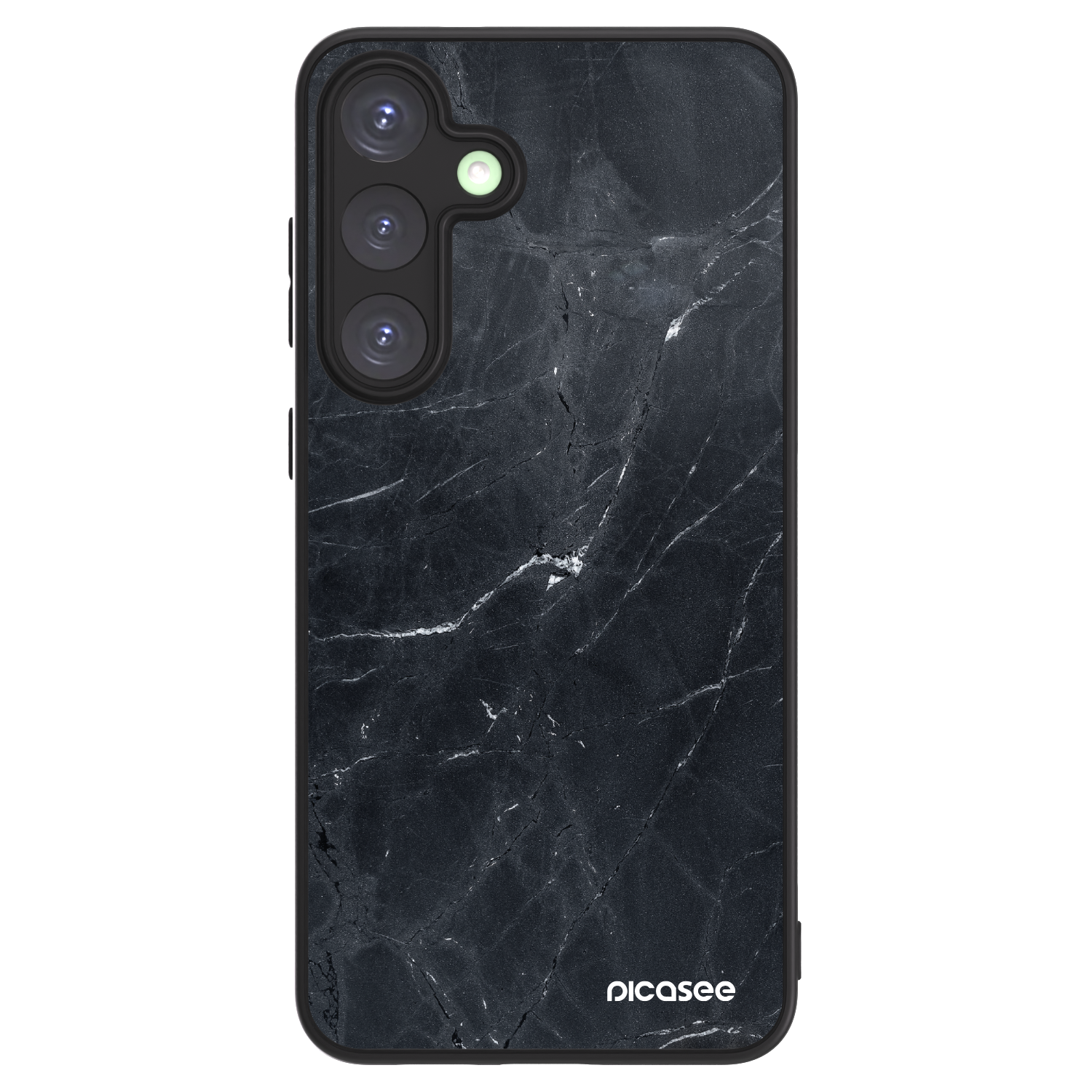 Picasee ULTIMATE CASE PowerShare pro Samsung Galaxy S25+ 5G - Black marble