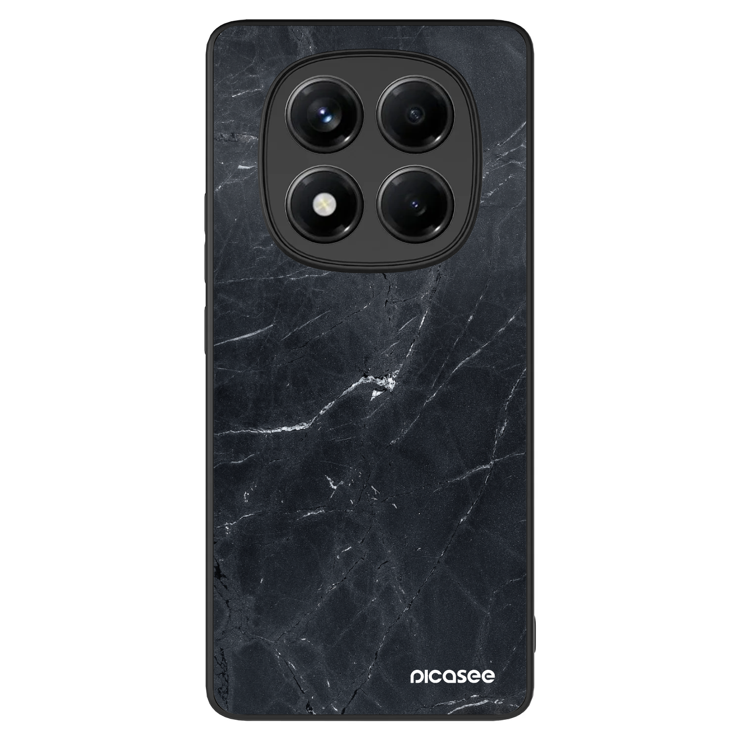 Picasee ULTIMATE CASE na Xiaomi Redmi Note 14 Pro 4G - Black marble