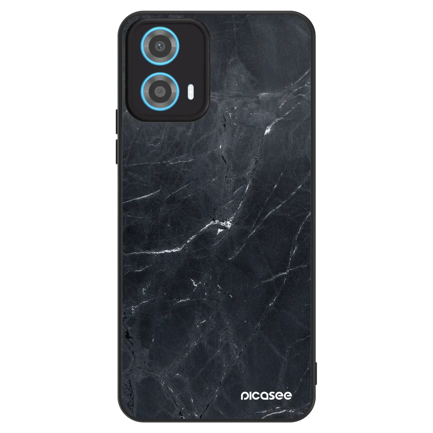 Picasee ULTIMATE CASE na Motorola Moto G34 5G - Black marble