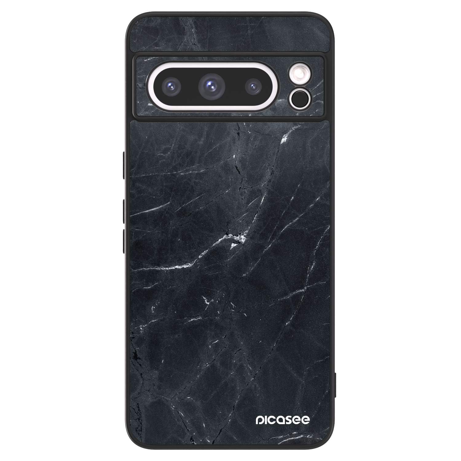 Picasee ULTIMATE CASE na Google Pixel 8 Pro - Black marble