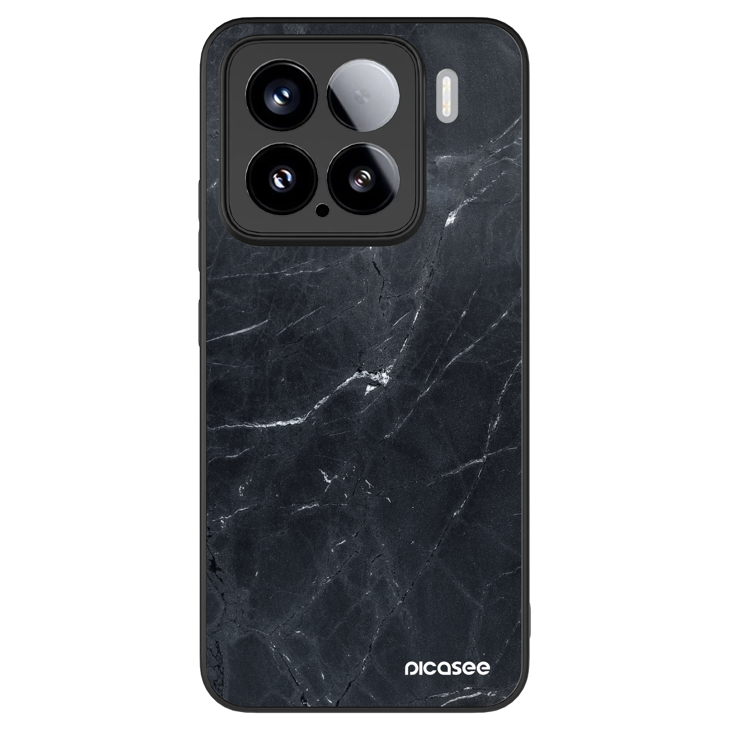 Picasee ULTIMATE CASE na Xiaomi 15 - Black marble