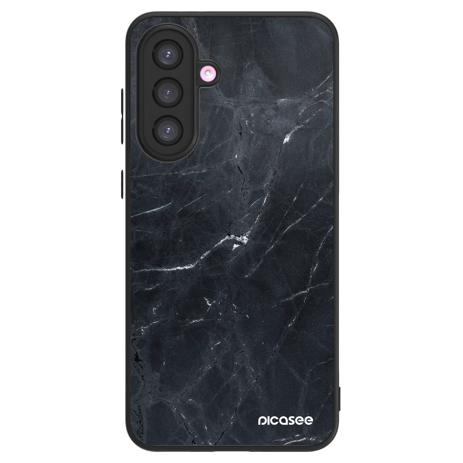 Picasee ULTIMATE CASE na Samsung Galaxy A56 5G A566B - Black marble