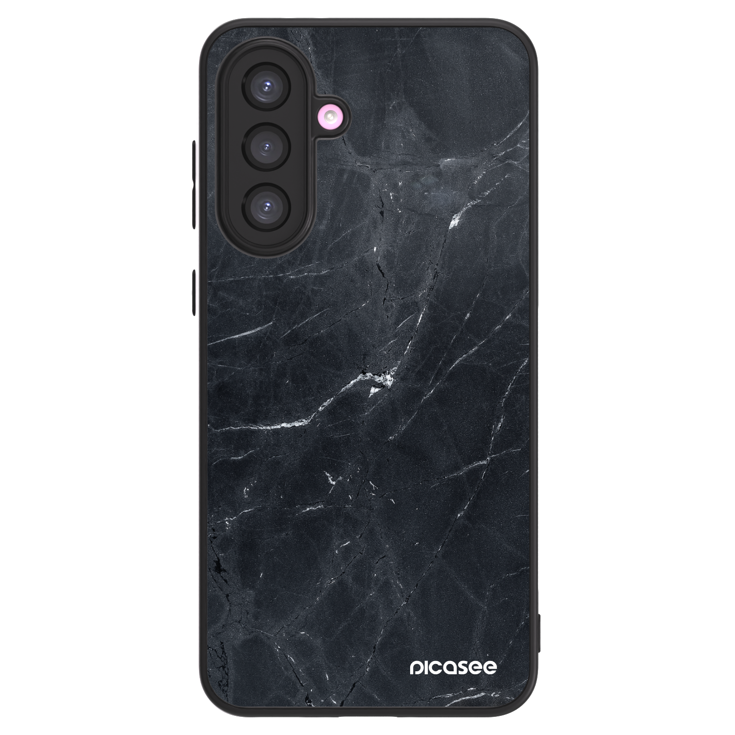 Picasee ULTIMATE CASE na Samsung Galaxy A36 5G - Black marble