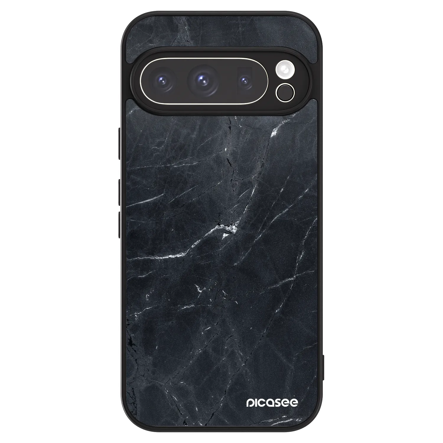 Picasee ULTIMATE CASE na Google Pixel 9 Pro - Black marble