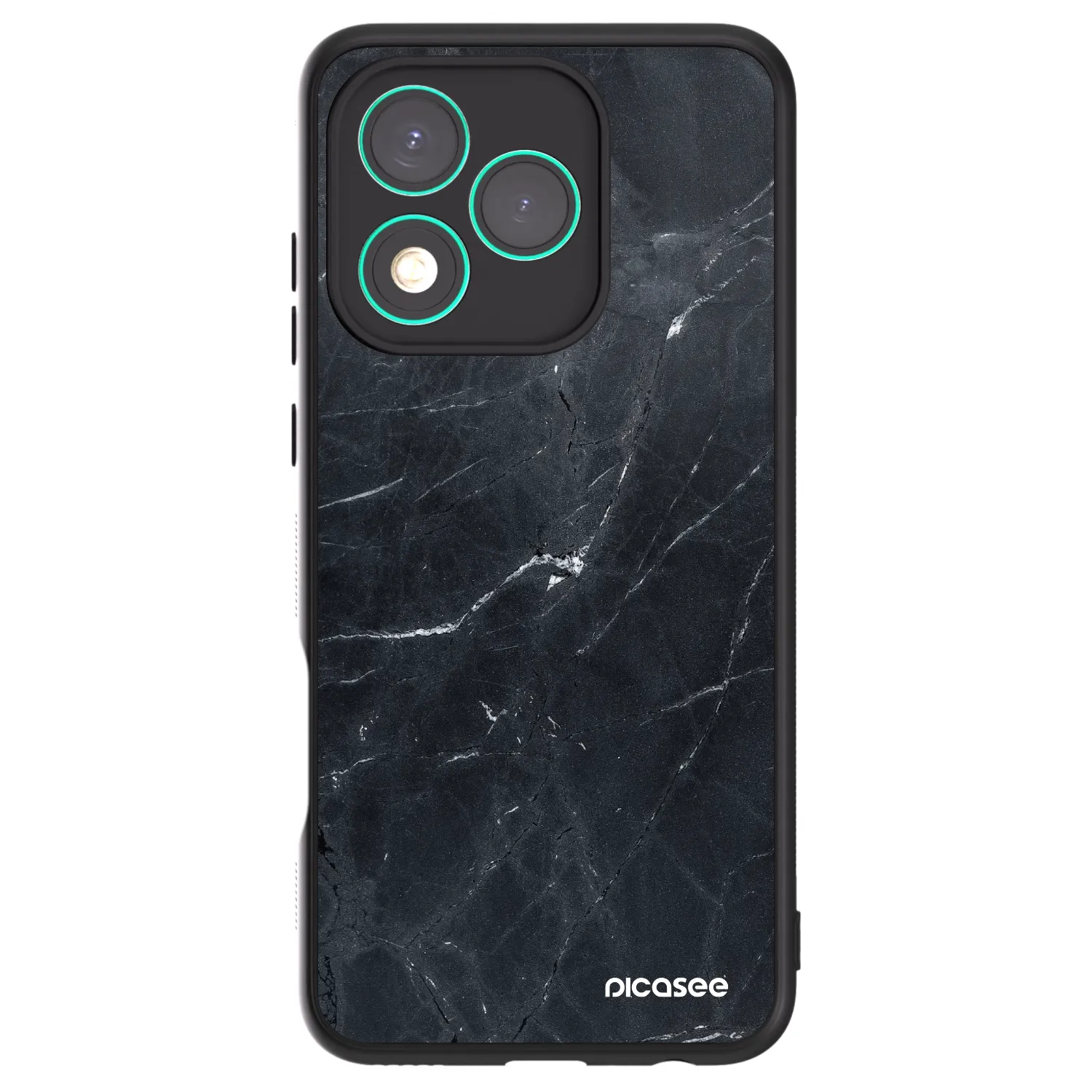 Picasee ULTIMATE CASE na Honor 400 Lite 5G - Black marble
