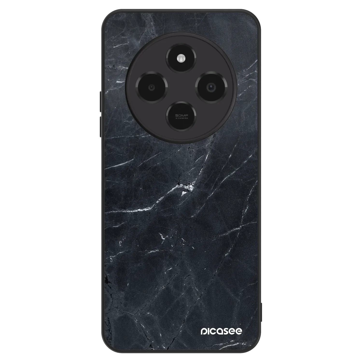 Picasee ULTIMATE CASE na Xiaomi Poco C75 - Black marble