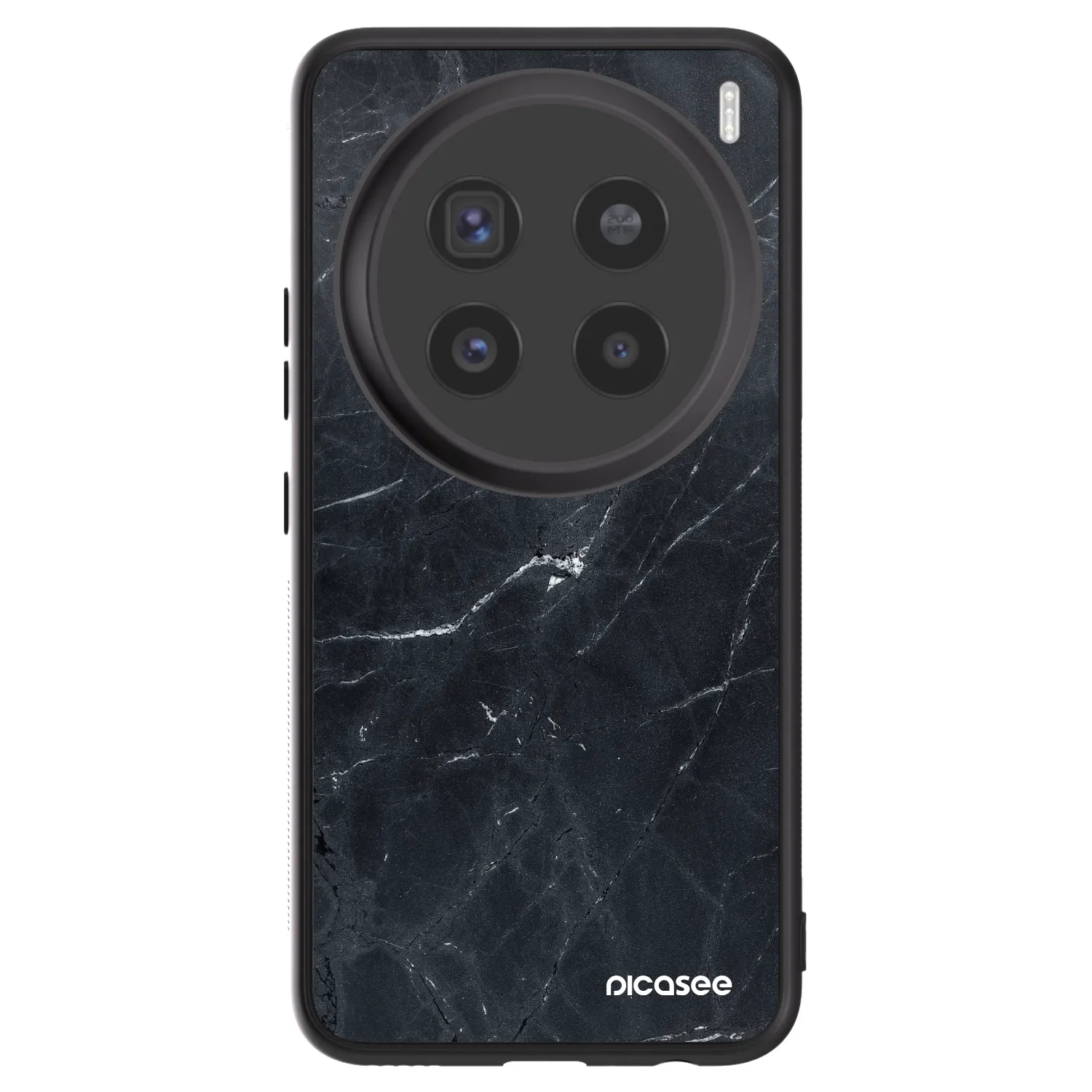 Picasee ULTIMATE CASE na Vivo X200 Pro - Black marble