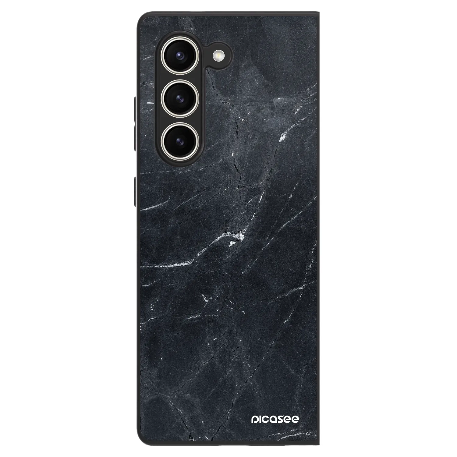 Picasee ULTIMATE CASE na Samsung Galaxy Z Fold5 5G - Black marble
