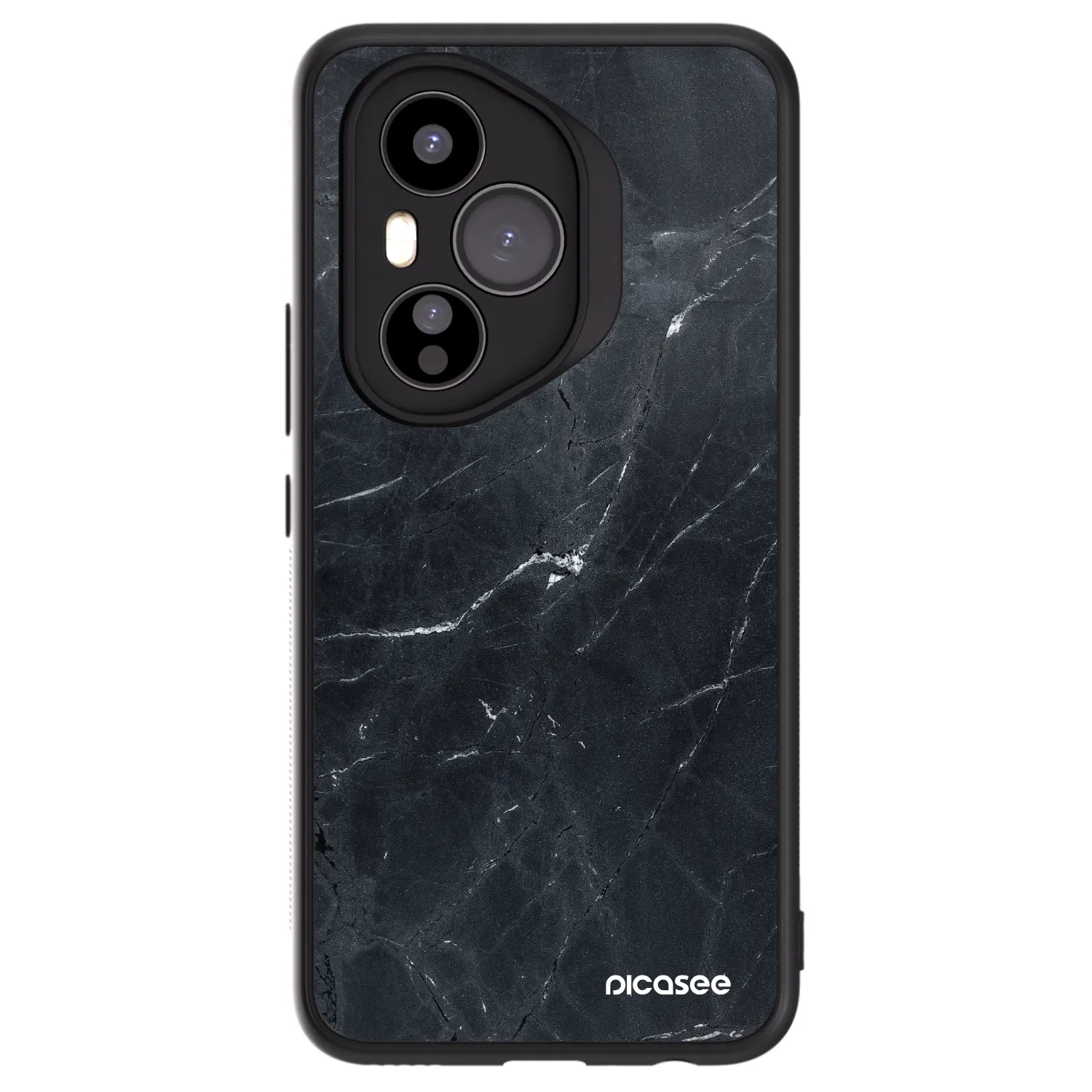 Picasee ULTIMATE CASE na Honor 400 Pro 5G - Black marble