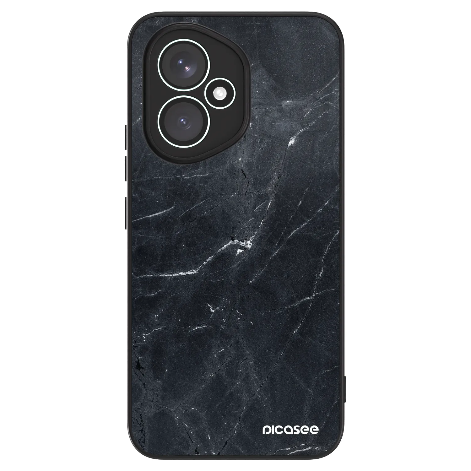 Picasee ULTIMATE CASE na Honor 400 5G - Black marble