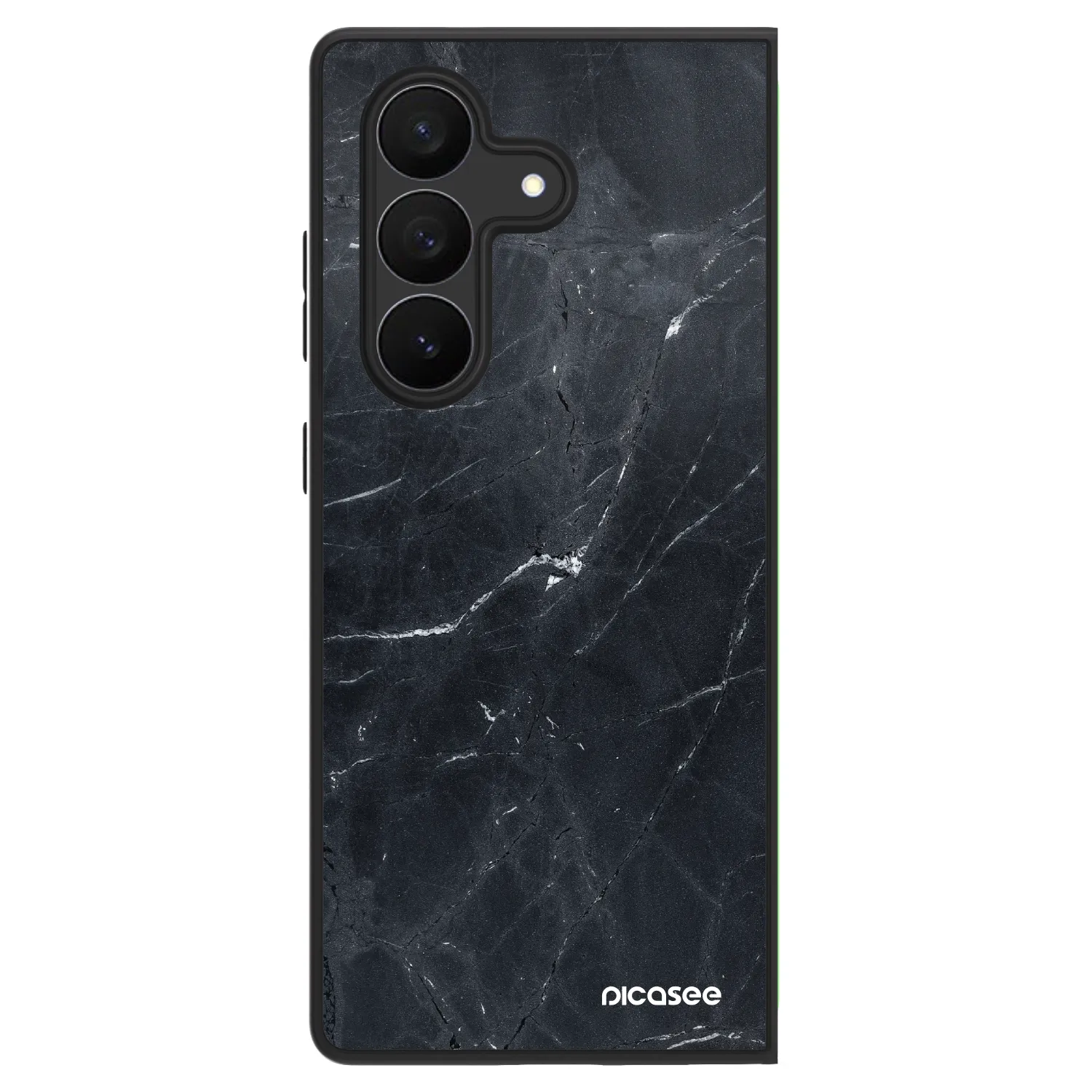 Picasee ULTIMATE CASE na Samsung Galaxy Z Fold7 5G - Black marble