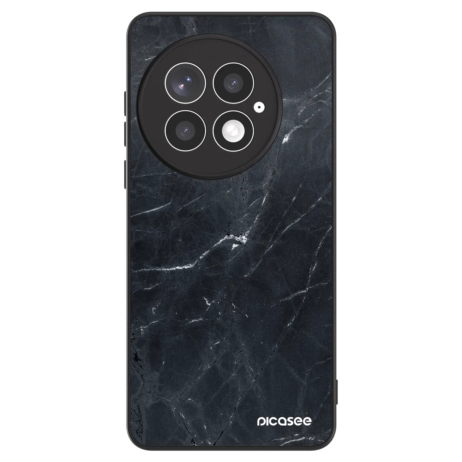Picasee ULTIMATE CASE na OnePlus 13 5G - Black marble